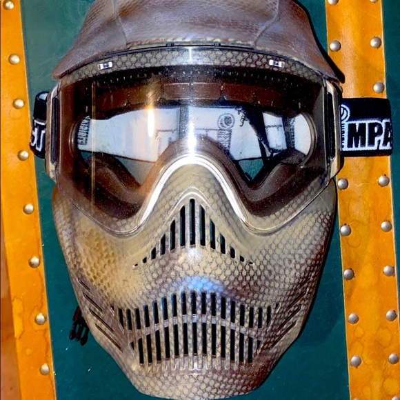 airsoft/paintball mask - Picture 1 of 1